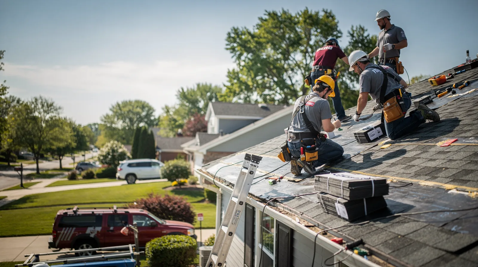 Roof Repair in Pierceville, KS around you